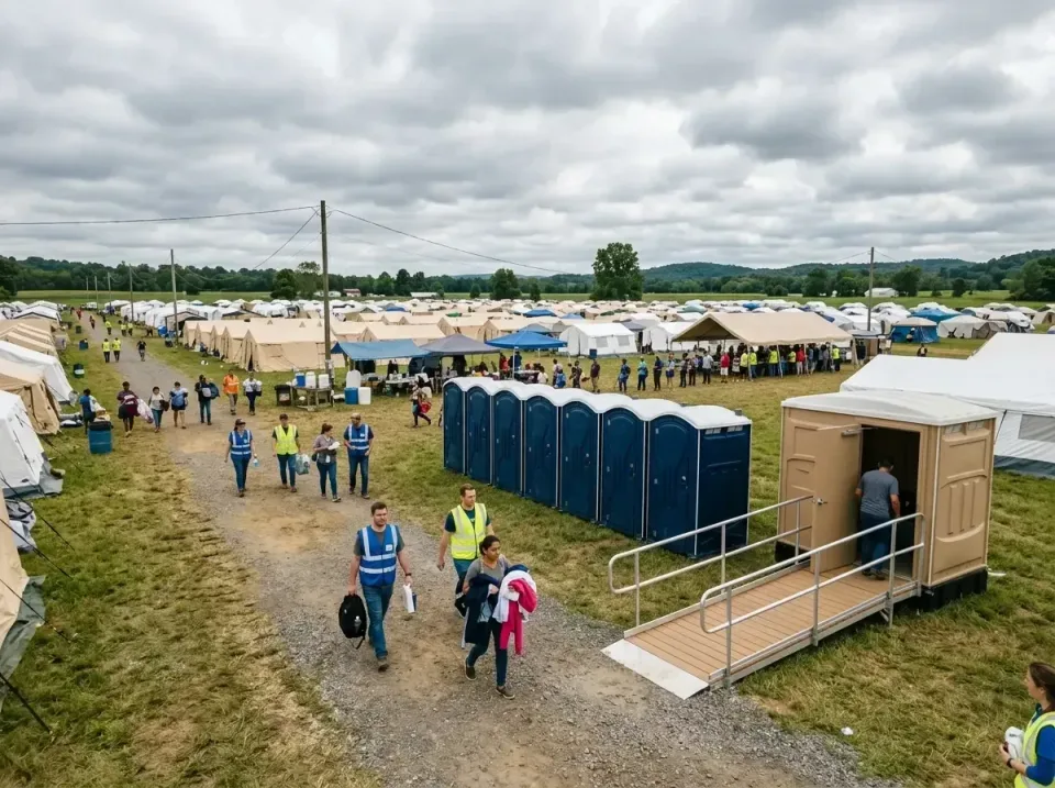 disaster-relief-camp-restrooms-010 — frequently asked questions, Dumpster & Portable Bathrooms Rental in Duarte, CA